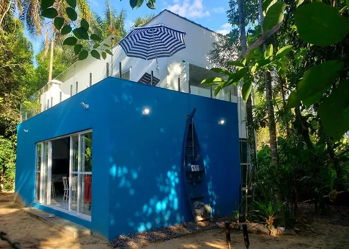 Casa do barco azul em ubatumirim