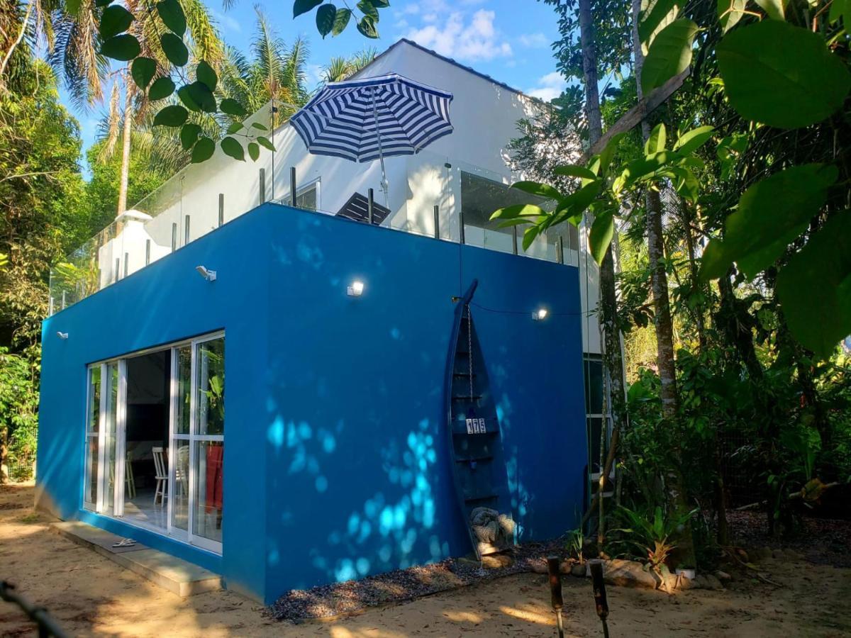 Casa Do Barco Azul Em Ubatumirim Ubatuba