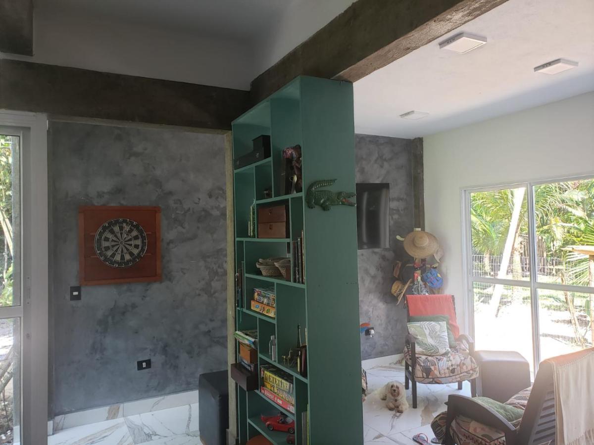 Casa Do Barco Azul Em Ubatumirim * Ubatuba